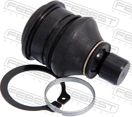 Febest 0220-C11 - Несучий / направляючий шарнір autocars.com.ua