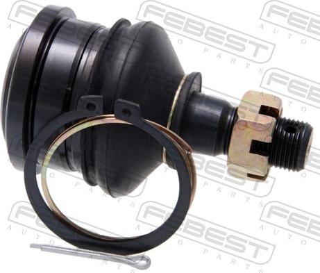 Febest 0220-D22LF - Несучий / направляючий шарнір autocars.com.ua