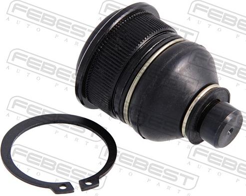 Febest 0220-K12 - Несучий / направляючий шарнір autocars.com.ua