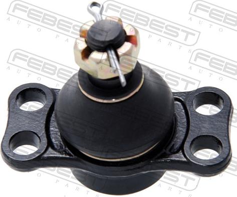 Febest 0220-LWD1 - Несучий / направляючий шарнір autocars.com.ua