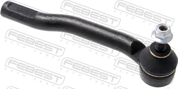 Febest 0221-C11RH - Наконечник рульової тяги, кульовий шарнір autocars.com.ua