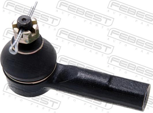 Febest 0221-K11 - Наконечник рульової тяги, кульовий шарнір autocars.com.ua