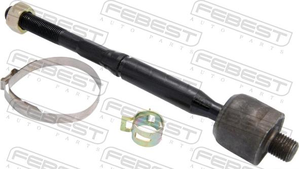 Febest 0222-C11 - Осьовий шарнір, рульова тяга autocars.com.ua