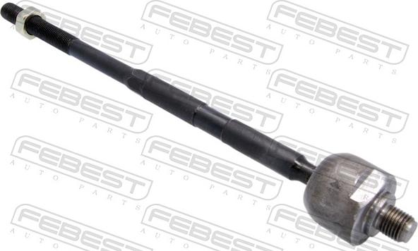 Febest 0222-P11 - Осьовий шарнір, рульова тяга autocars.com.ua
