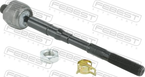 Febest 0222-T32 - Осьовий шарнір, рульова тяга autocars.com.ua