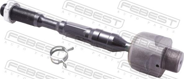 Febest 0222-Y62 - Осьовий шарнір, рульова тяга autocars.com.ua