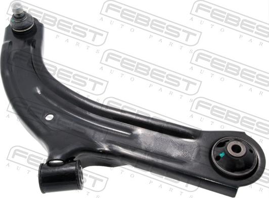 Febest 0224-C11RH - Важіль незалежної підвіски колеса autocars.com.ua