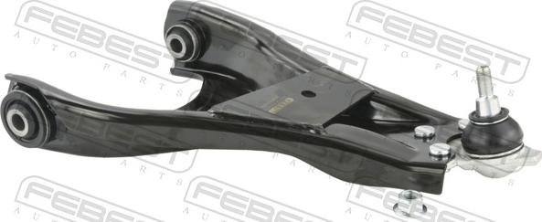 Febest 0224-D10RH - Важіль незалежної підвіски колеса autocars.com.ua
