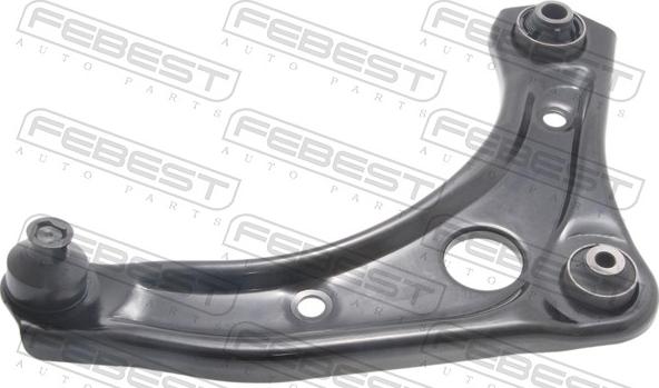 Febest 0224-K13FR - Важіль незалежної підвіски колеса autocars.com.ua