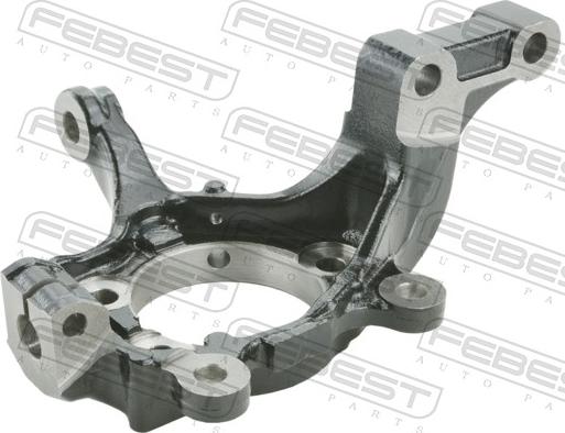 Febest 0228-Z12FLH - Поворотний кулак, підвіска колеса autocars.com.ua