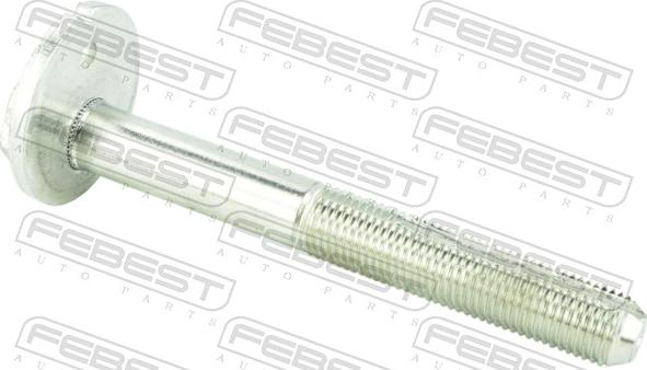 Febest 0229-004 - Болт регулювання розвалу коліс autocars.com.ua