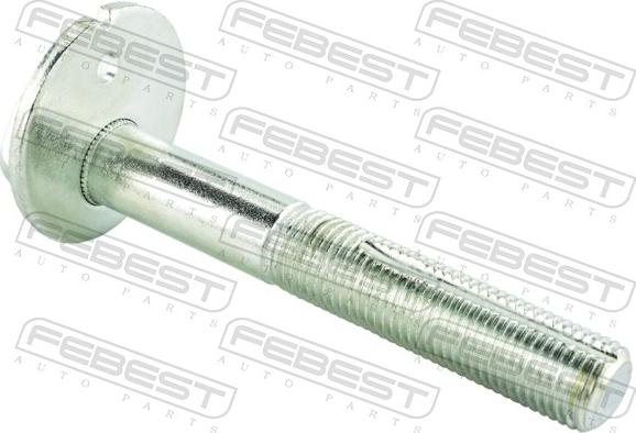 Febest 0229-006 - Болт регулювання розвалу коліс autocars.com.ua