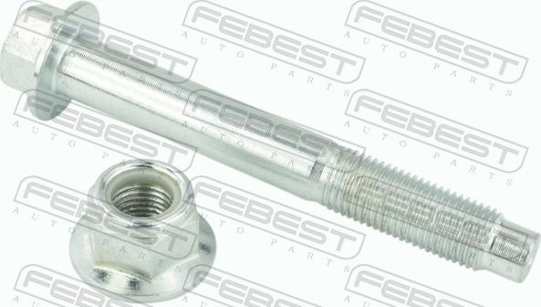 Febest 0229-014-KIT - Болт регулювання розвалу коліс autocars.com.ua