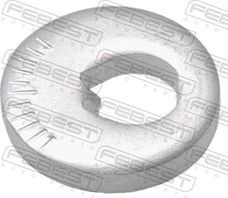 Febest 0230-006 - Чаша холостого ходу, балка моста autocars.com.ua