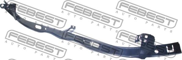 Febest 0236-G10F - Супорт радиатора, передняя планка avtokuzovplus.com.ua