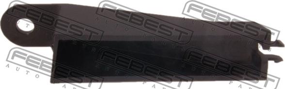 Febest 0237P-N16RH - Кронштейн бампера avtokuzovplus.com.ua