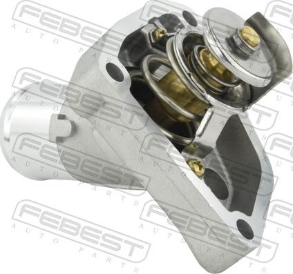 Febest 02462-002 - Термостат, охолоджуюча рідина autocars.com.ua