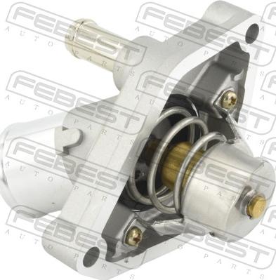 Febest 02462-004 - Термостат, охолоджуюча рідина autocars.com.ua