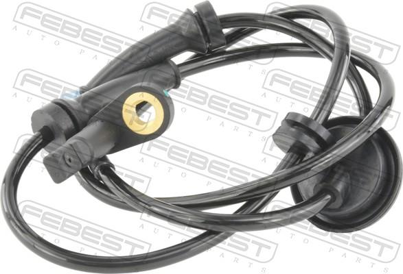 Febest 02606-010 - Датчик ABS, частота обертання колеса autocars.com.ua