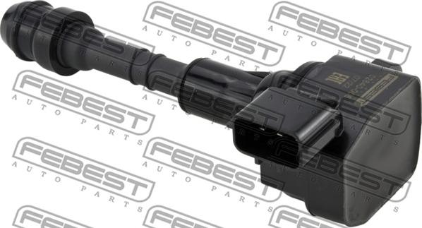 Febest 02640-006 - Котушка запалювання autocars.com.ua