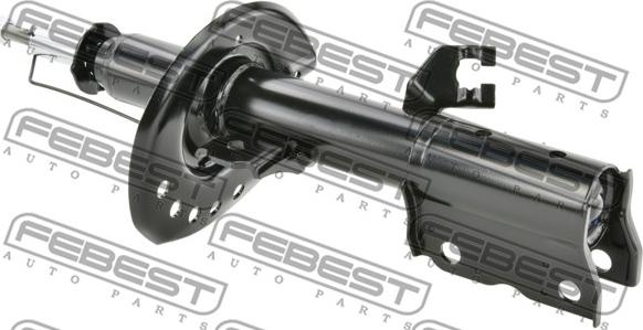 Febest 02660800FL - Амортизатор autocars.com.ua