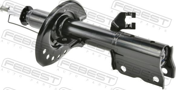 Febest 02660800FL - Амортизатор autocars.com.ua