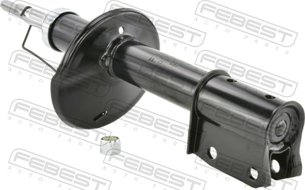 Febest 02661286F - Амортизатор autocars.com.ua