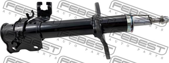 Febest 02666689FR - Амортизатор avtokuzovplus.com.ua