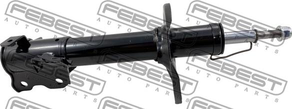 Febest 02666690FL - Амортизатор avtokuzovplus.com.ua