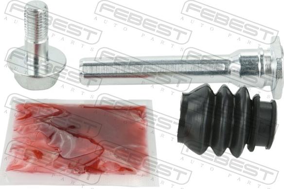 Febest 0274-A60F-KIT - Направляючий болт, корпус скоби гальма autocars.com.ua