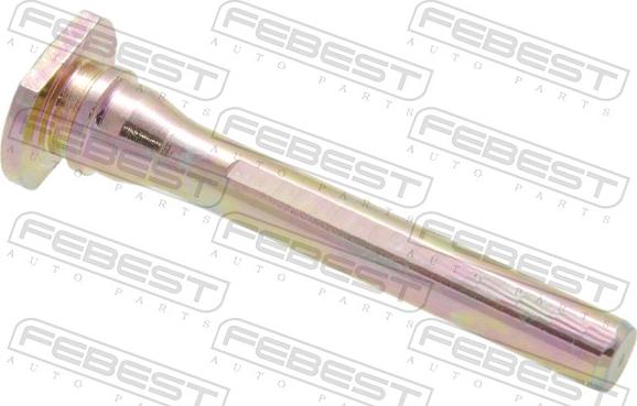 Febest 0274-J10UPF - Направляючий болт, корпус скоби гальма autocars.com.ua