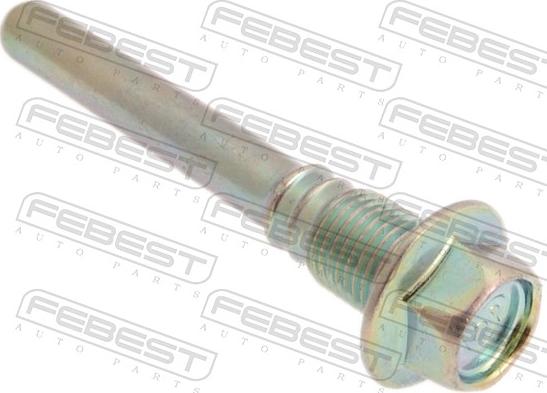 Febest 0274-J10UPR - Направляючий болт, корпус скоби гальма autocars.com.ua