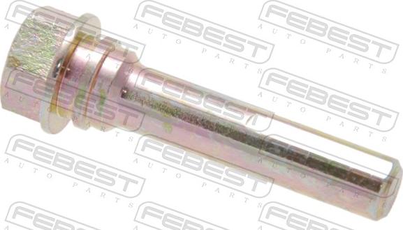 Febest 0274-R51UPF - Направляючий болт, корпус скоби гальма autocars.com.ua