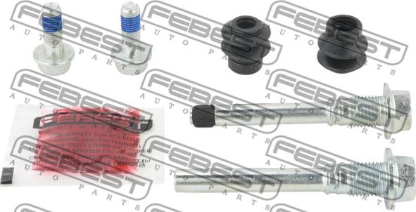 Febest 0274-T32R-KIT - Направляющий болт, корпус скобы тормоза avtokuzovplus.com.ua