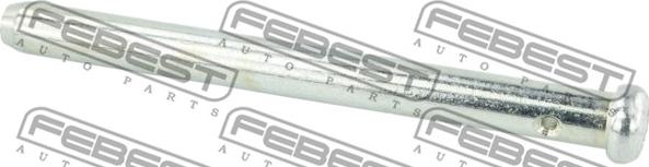 Febest 0274-V36R - Направляющий болт, корпус скобы тормоза avtokuzovplus.com.ua