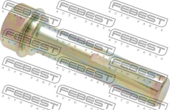 Febest 0274-Y51LF - Направляющий болт, корпус скобы тормоза avtokuzovplus.com.ua