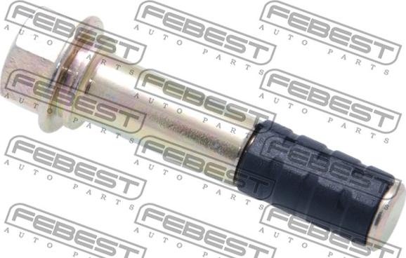 Febest 0274-Y51UF - Направляющий болт, корпус скобы тормоза avtokuzovplus.com.ua