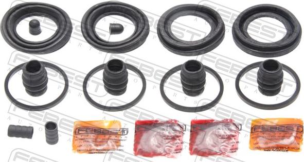 Febest 0275-A33F - Ремкомплект, гальмівний супорт autocars.com.ua