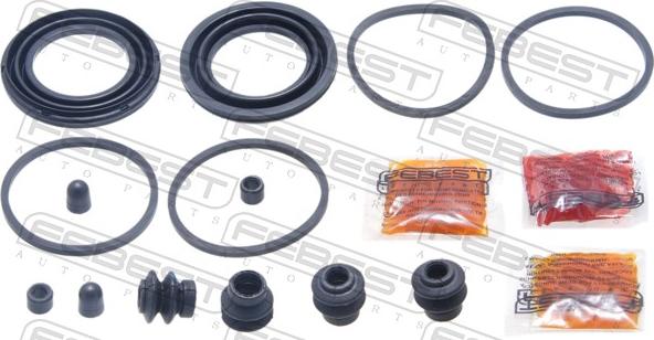 Febest 0275-E11JPPF - Ремкомплект, гальмівний супорт autocars.com.ua
