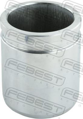 Febest 0276-LCD22F - Поршень, корпус скоби гальма autocars.com.ua