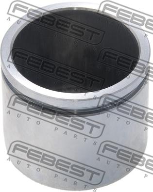 Febest 0276-P12F - Поршень, корпус скоби гальма autocars.com.ua