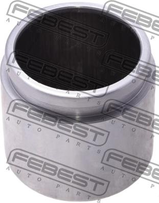 Febest 0276-Z11F - Поршень, корпус скоби гальма autocars.com.ua