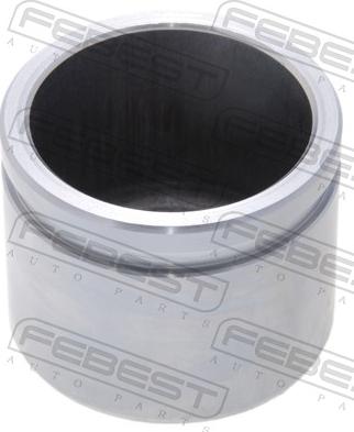 Febest 0276-Z50F - Поршень, корпус скоби гальма autocars.com.ua