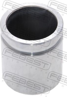 Febest 0276-Z51F - Поршень, корпус скоби гальма autocars.com.ua