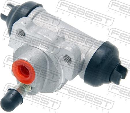 Febest 0278-B10RS - Колісний гальмівний циліндр autocars.com.ua