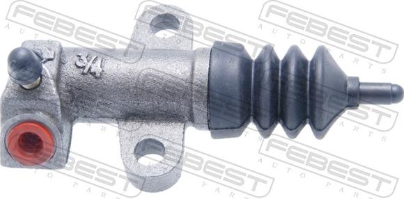 Febest 0280-R51 - Робочий циліндр, система зчеплення autocars.com.ua