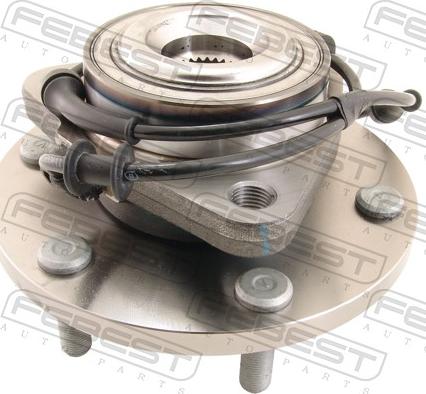 Febest 0282-A60F - Маточина колеса autocars.com.ua