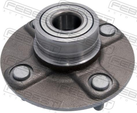 Febest 0282-B10RS - Маточина колеса autocars.com.ua