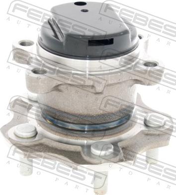 Febest 0282-J10R - Маточина колеса autocars.com.ua