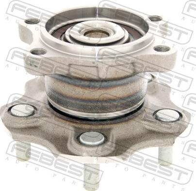 Febest 0282-J31MR - Маточина колеса autocars.com.ua